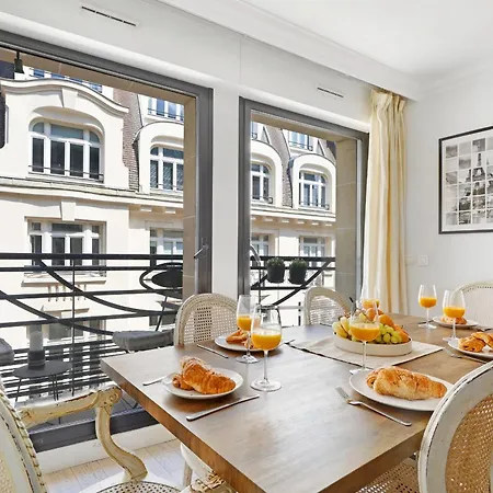 Apartmán Bnbnova - 2br 2ba - Champs-elysees & Arc De Triomphe