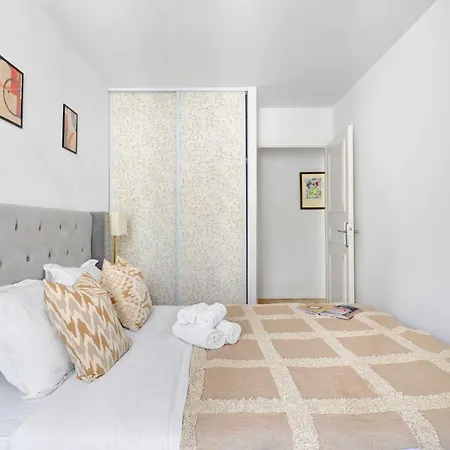 Apartmán Bnbnova - 2br 2ba - Champs-elysees & Arc De Triomphe